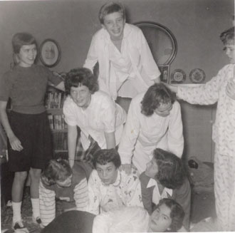 A Pyramid - November 1957