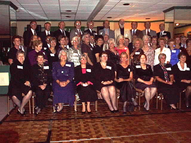 Classmates at 40th Reunion