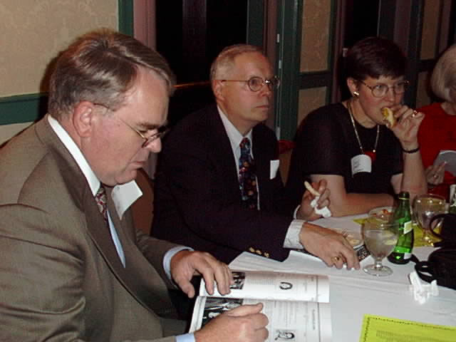 Tom, Wiley and Caryl