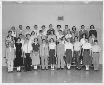 Homeroom 8-13, 1954-1955