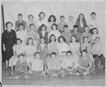 Oakridge 6th Grade 1953