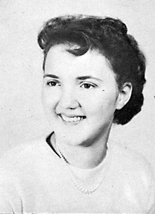 Norma Louise Meyers Lund's photograph from the 1959 Starstone